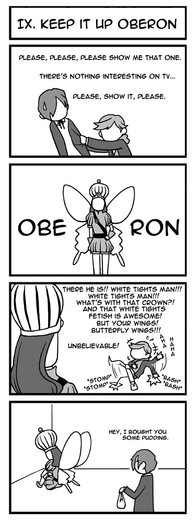 yuuki makoto, amada ken, and oberon (persona and 1 more) drawn by yasohachi_ryou