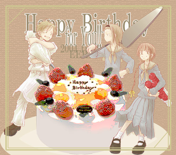 shimazu yoshino, hasekura rei, and torii eriko (maria-sama ga miteru)
