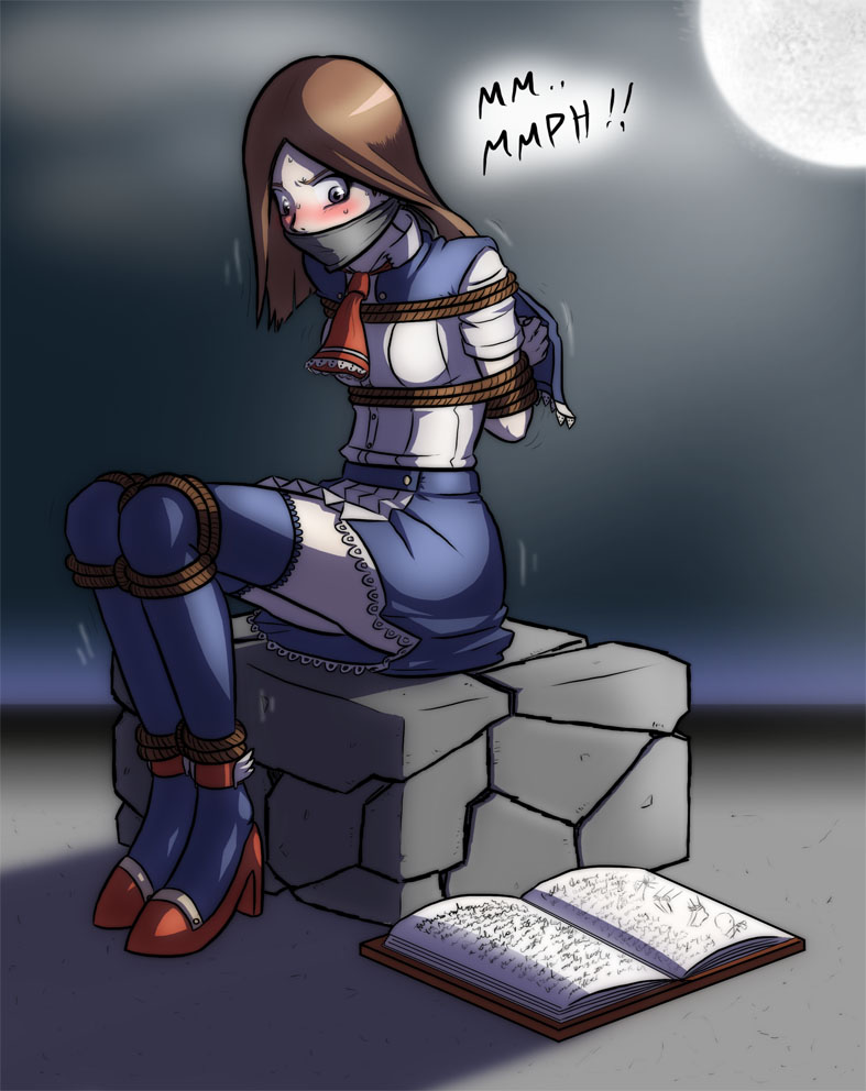charlotte aulin (castlevania and 1 more) drawn by wossarem