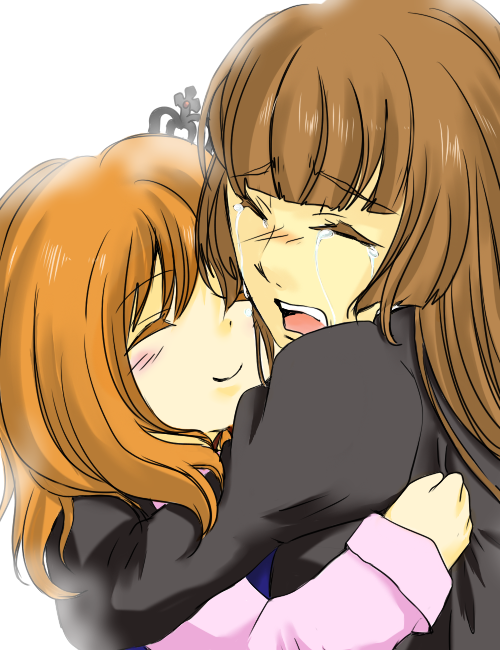 ushiromiya maria and ushiromiya rosa (umineko no naku koro ni) drawn by yukino_(kfhs)