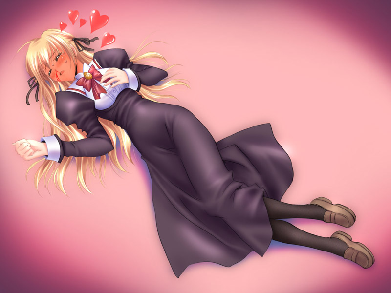 itsukushima takako (otome wa boku ni koishiteru) drawn by pin.x