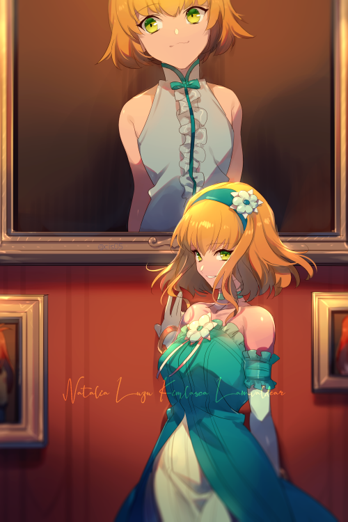 natalia luzu kimlasca lanvaldear (tales of and 1 more) drawn by echo_(circa)