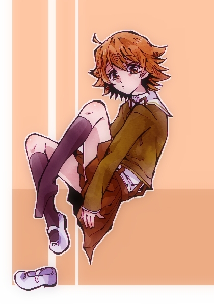fujisaki chihiro (danganronpa and 1 more) drawn by toshi_(anna1111)