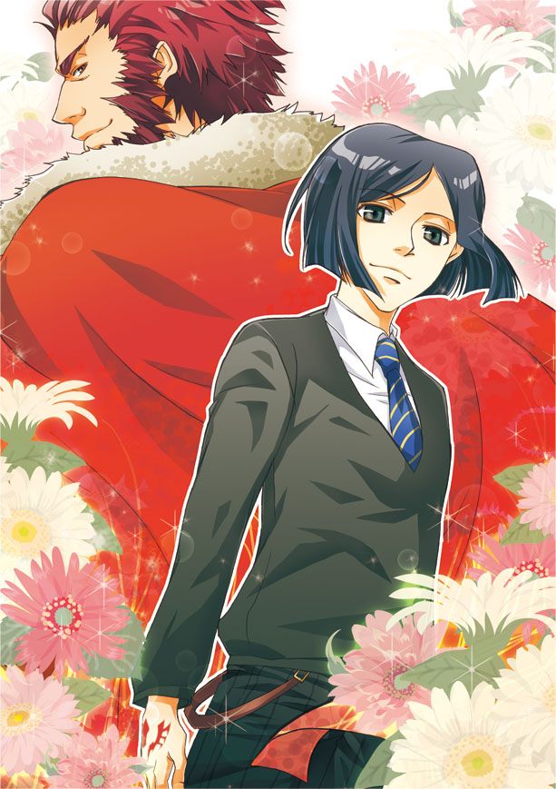 iskandar and waver velvet (fate and 1 more) drawn by haruko302