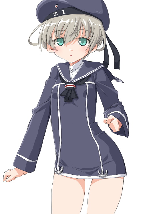 z1 leberecht maass (kantai collection) drawn by dd_(ijigendd)
