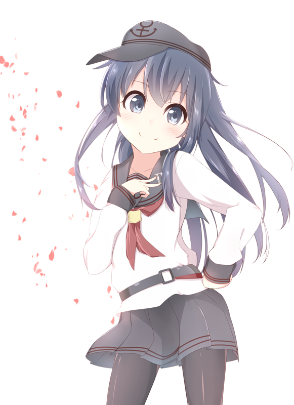 akatsuki and akatsuki kai ni (kantai collection) drawn by moninora