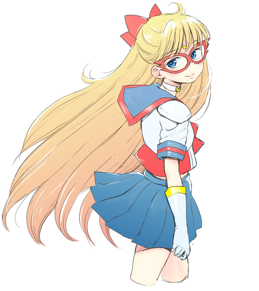 aino minako and sailor v (bishoujo senshi sailor moon and 1 more) drawn by mochimomomo