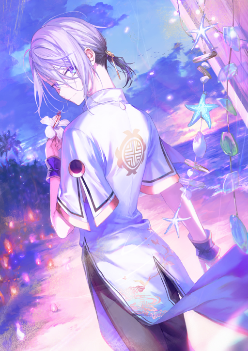 prince of lan ling (fate and 1 more) drawn by hou_(ppo)