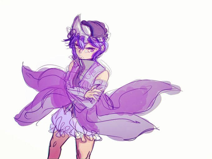 shitodo kuroji (len'en) drawn by len_en_spe