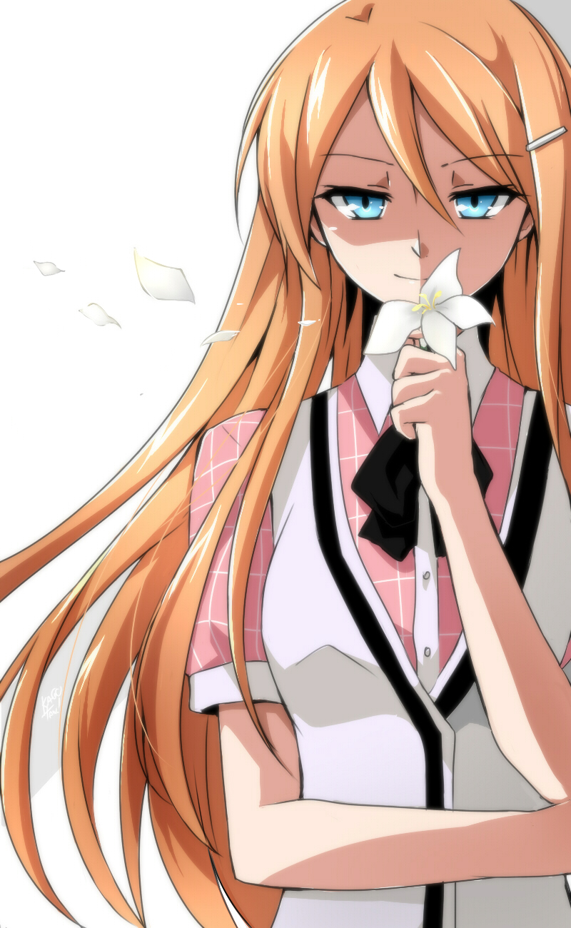 hanabusa sumireko (akuma no riddle) drawn by kago-tan