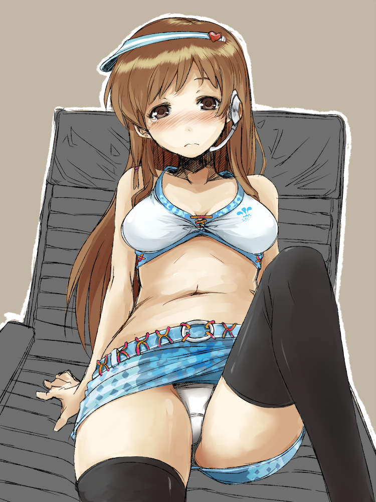 nitta minami (idolmaster and 1 more) drawn by ofuro_mantarou