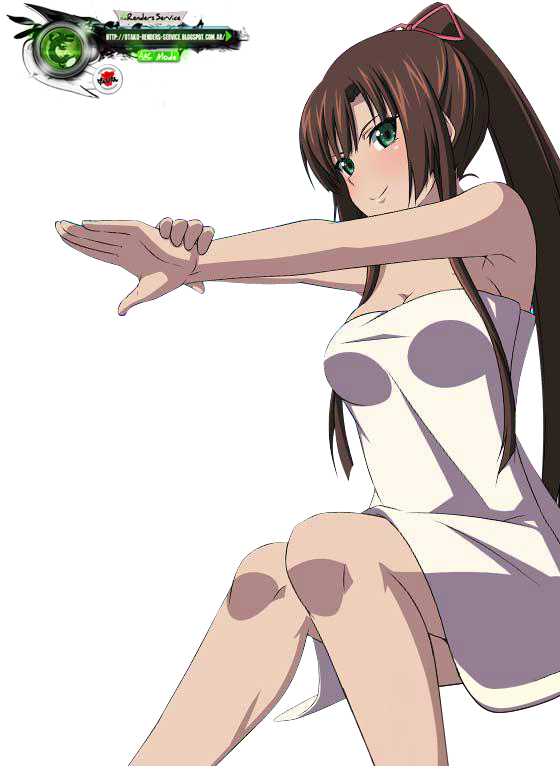 kirasaka sayaka (strike the blood) drawn by ors_anime_renders