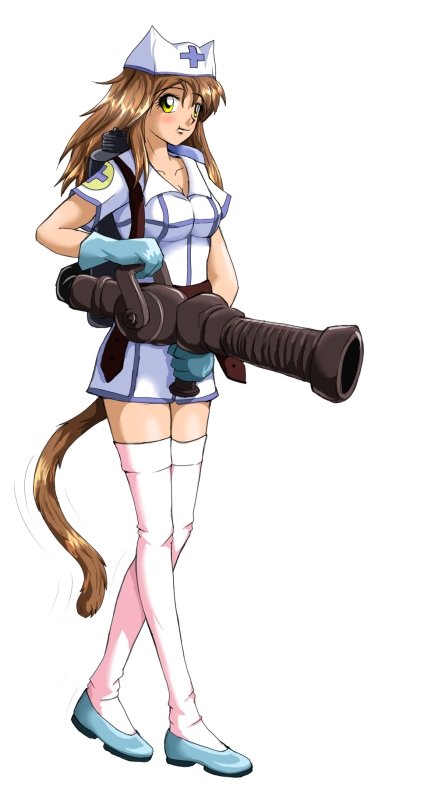 medic, blu medic, and uvao-tan (team fortress 2 and 1 more)