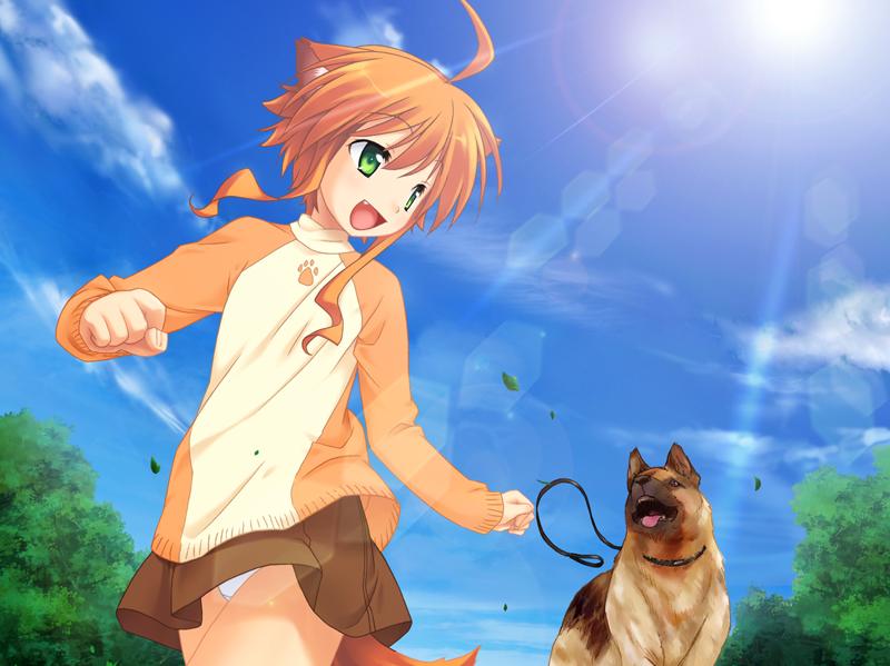 mikan (wanko to kurasou) drawn by mizuki_kotora