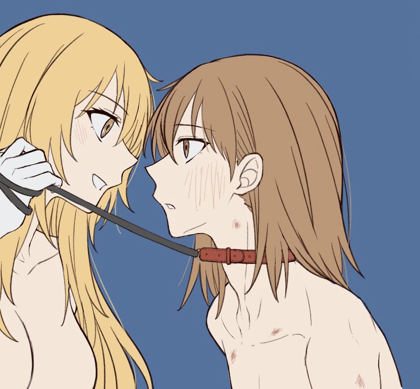 misaka mikoto and shokuhou misaki (toaru majutsu no index and 2 more) drawn by yakult1124