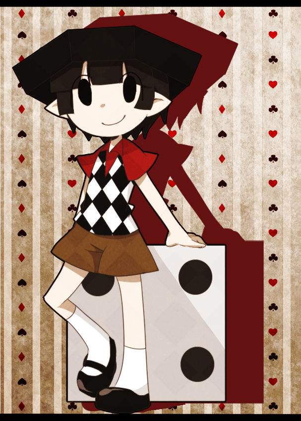 roulette boy (gregory horror show) drawn by koeru_(hakodream)