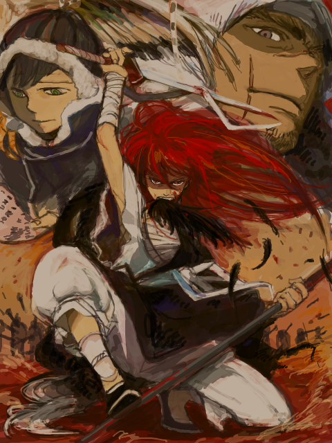 shut hell, yurul, yaralt, and harabal (shut hell) drawn by makiv