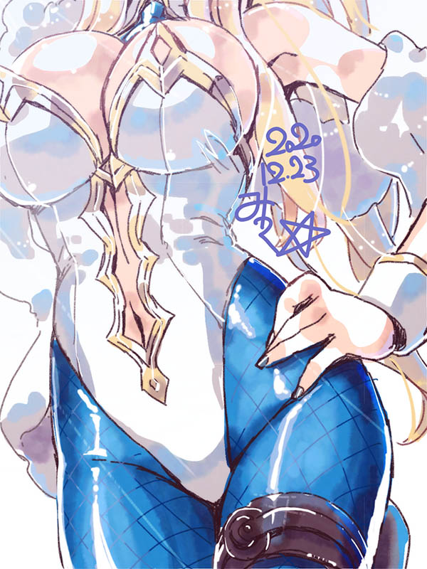 artoria pendragon (fate and 1 more) drawn by miuku_(marine_sapphire)