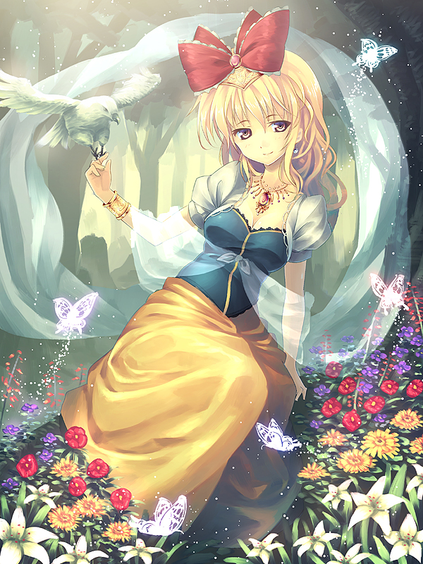 snow white (original and 1 more) drawn by orita_enpitsu