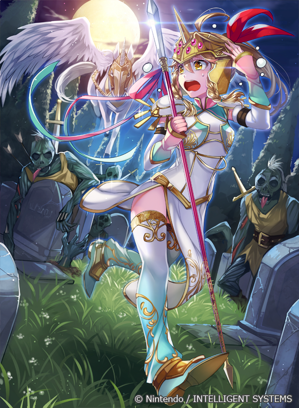 emma (fire emblem and 2 more) drawn by matsurika_youko