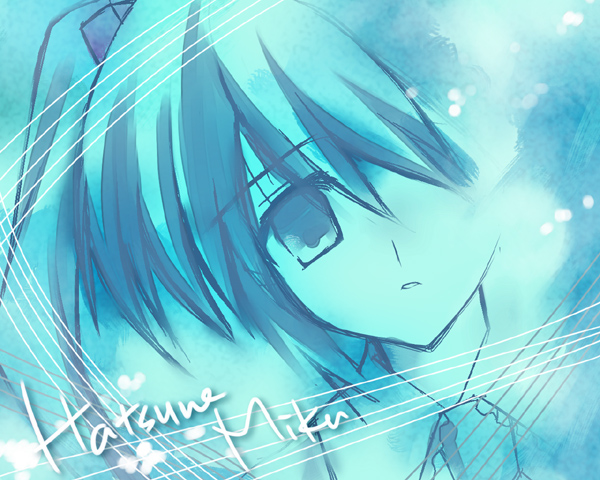 hatsune miku (vocaloid) drawn by rei_(rei's_room)