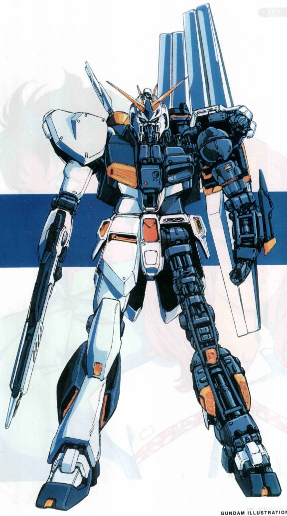 nu gundam, seabook arno, and cecily fairchild (gundam and 2 more) drawn by naka_morifumi and yasuhiko_yoshikazu