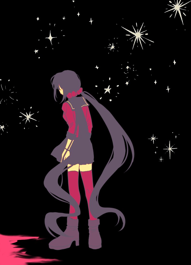 harukawa maki (danganronpa and 1 more) drawn by yoon42_(3_9yoon)