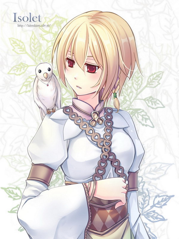 isolestie (tales weaver and 1 more) drawn by hitsuki_rei