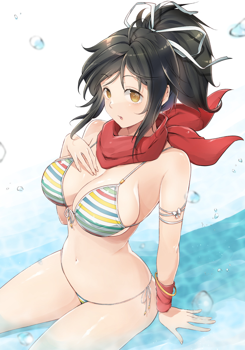 asuka (senran kagura and 1 more) drawn by kinako_(mzknk0)