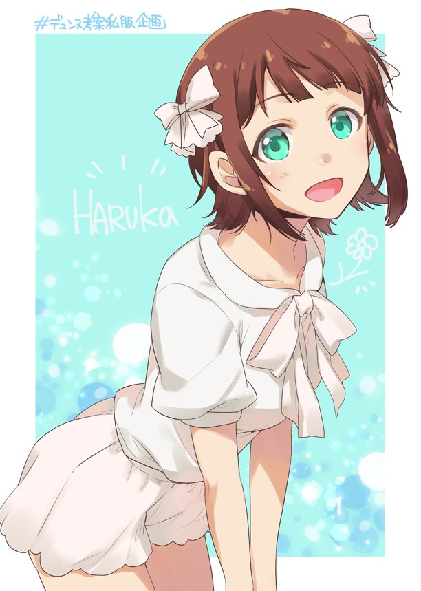 amami haruka (idolmaster) drawn by alpha_(yukai_na_nakamatachi)