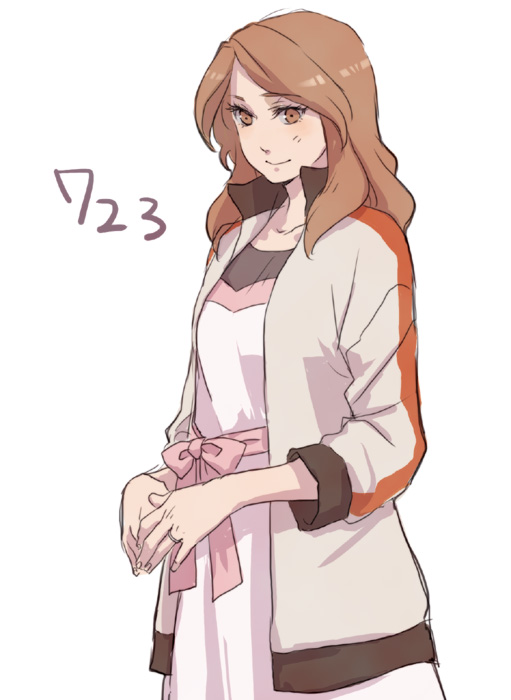 raimon natsumi (inazuma eleven go and 1 more) drawn by asakura_noi