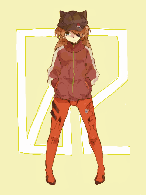 souryuu asuka langley (neon genesis evangelion and 2 more)