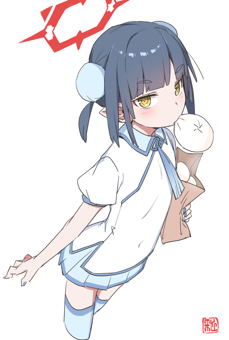 akari (original and 1 more) drawn by raigou