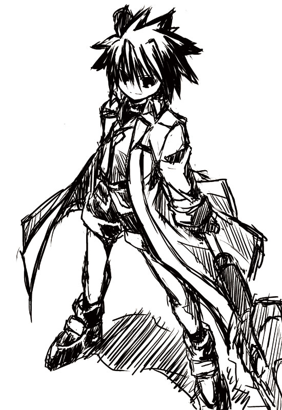 erio mondial and strada (lyrical nanoha and 1 more) drawn by yuuka_(o.t.kingdom)