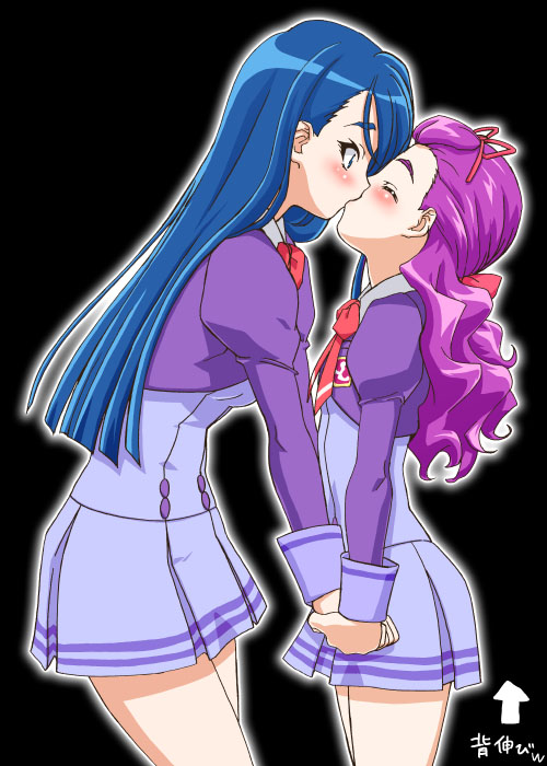 minazuki karen and mimino kurumi (precure and 2 more)