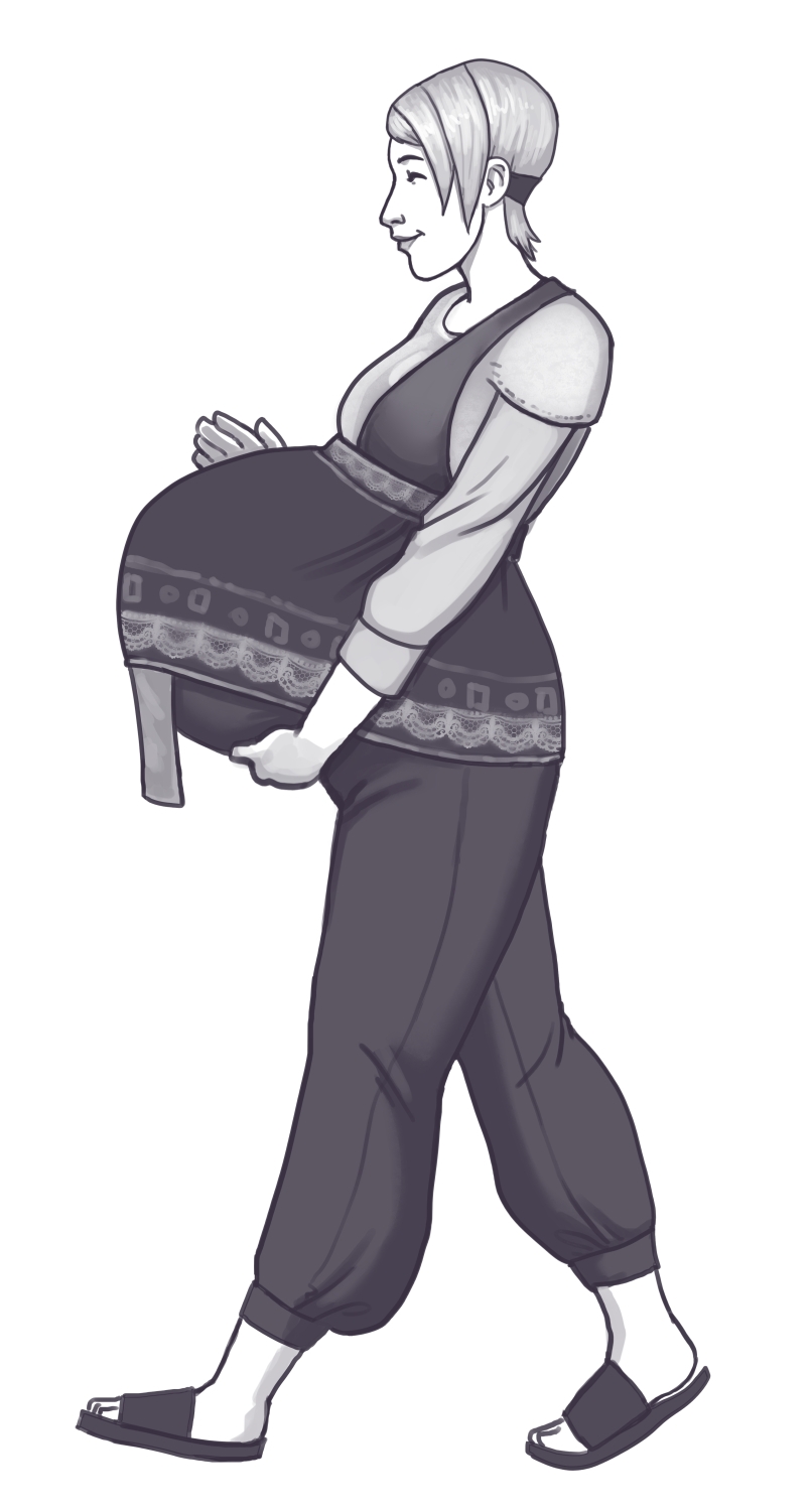 uli (the legend of zelda and 1 more) drawn by olympic-dames