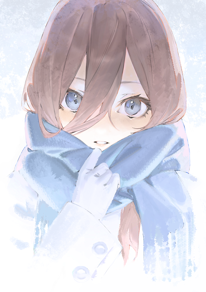 nakano miku (go-toubun no hanayome) drawn by mi8pq
