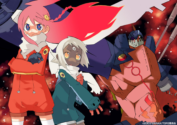 nono and dix-neuf (top wo nerae! and 1 more) drawn by kuma_jet