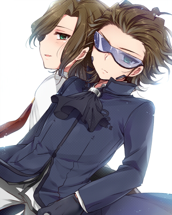 yuuki tatsuya and meijin kawaguchi (gundam and 1 more) drawn by hoshihuri
