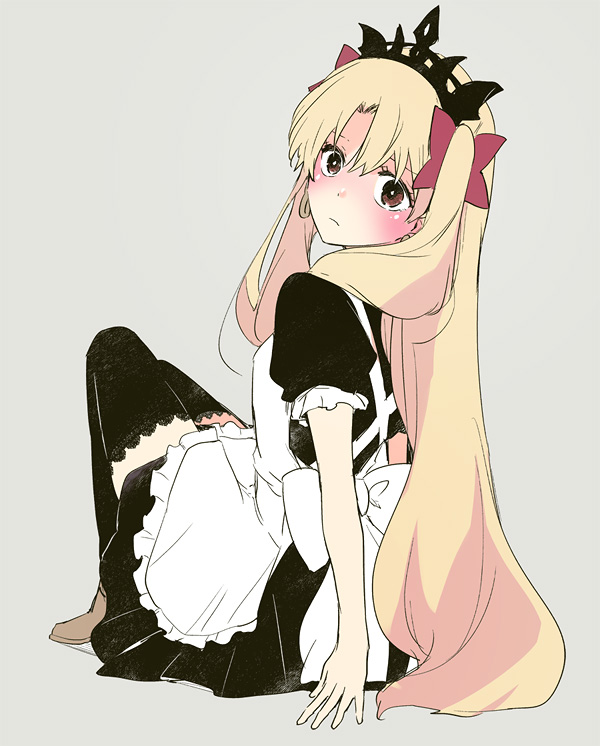 ereshkigal (fate and 1 more) drawn by azumi_(myameco)