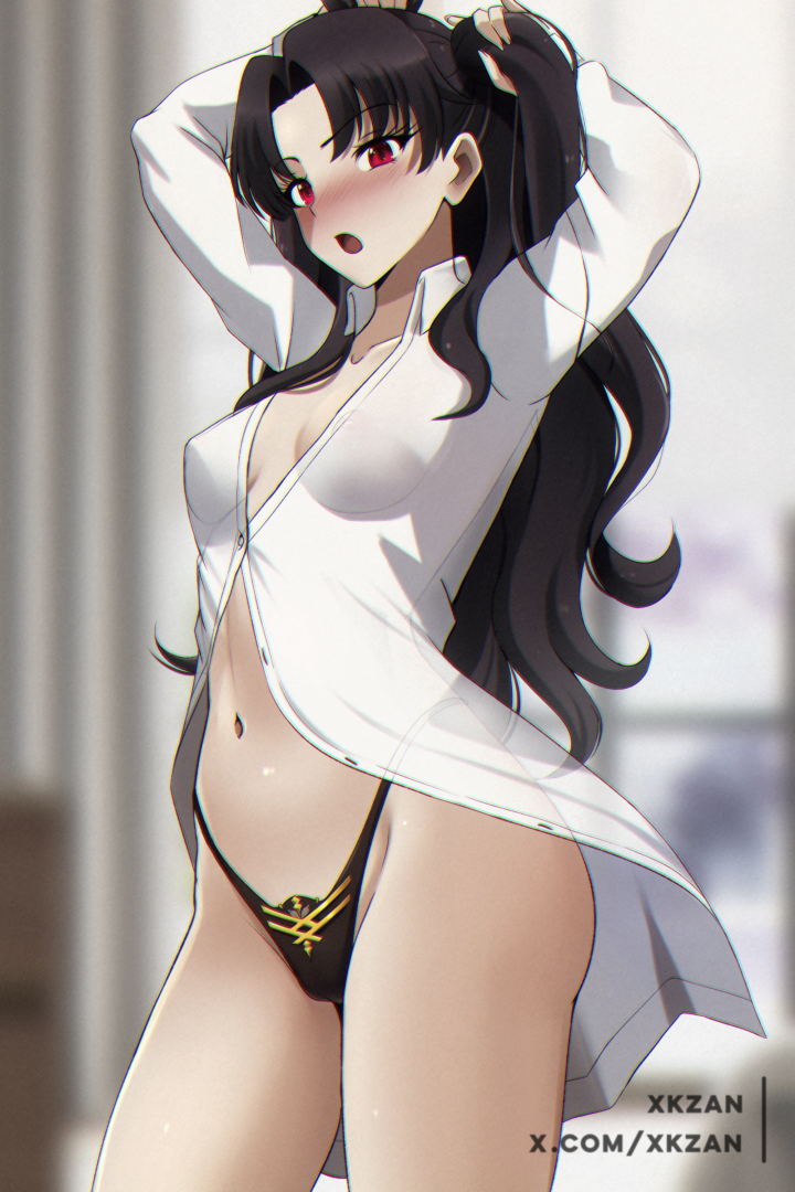 ishtar (fate and 1 more) drawn by xkzan