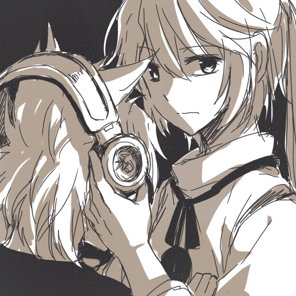 toyosatomimi no miko and mononobe no futo (touhou) drawn by re_ghotion