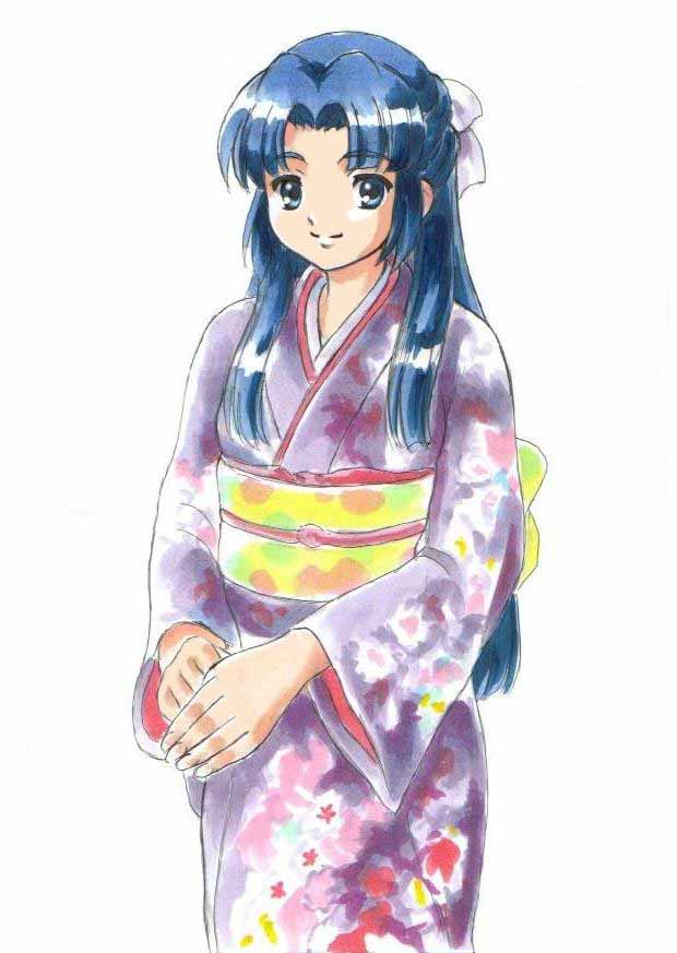 asakura ryoko (suzumiya haruhi no yuuutsu) drawn by fujita_(speedlimit)