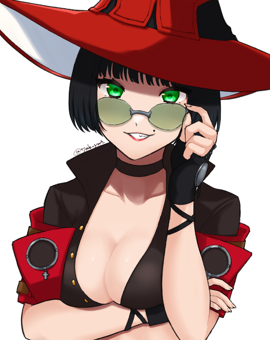 i-no (guilty gear and 1 more) drawn by 7mb_yut