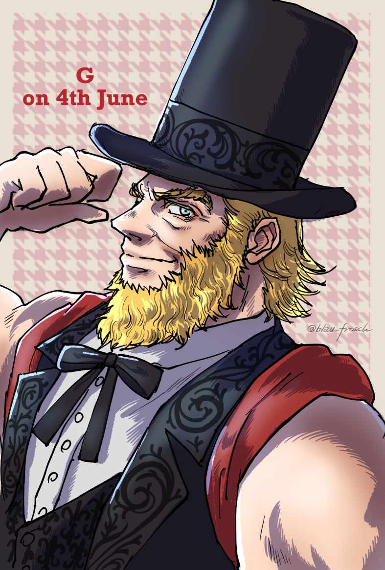 g (street fighter) drawn by angie_(kani-ga-tobuna)