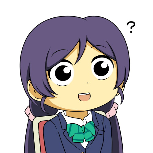 tojo nozomi (love live! and 1 more) drawn by shiitake_nabe_tsukami