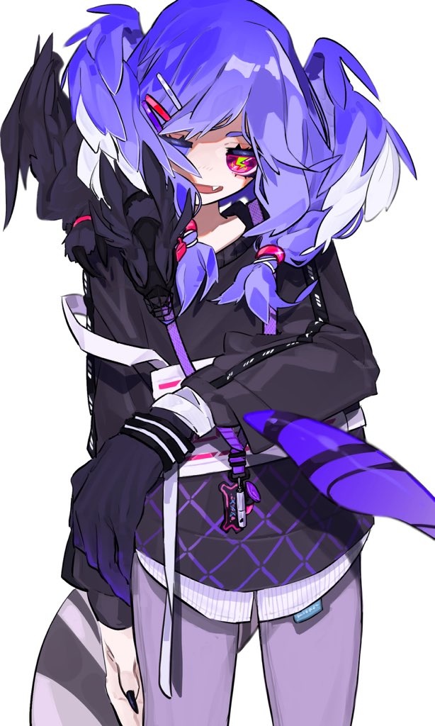 selen tatsuki and ember (nijisanji and 1 more) drawn by gumugusi