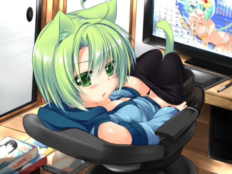 sharon (original) drawn by dodome-iro_mayonnaise