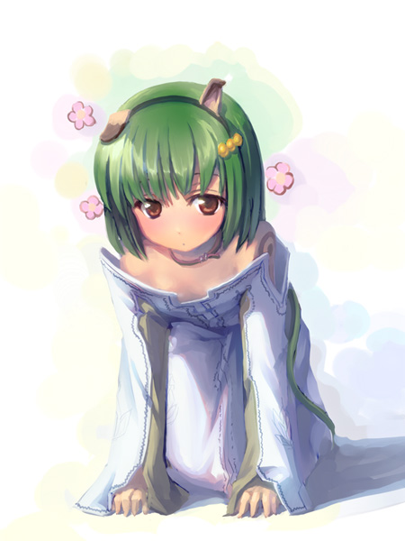 azami cricket (toushin toshi and 1 more) drawn by takoyaki_(roast)