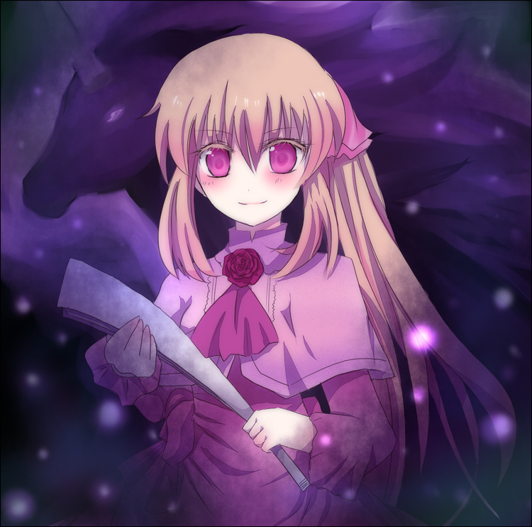 sharon rainsworth and eques (pandora hearts) drawn by kurusu_yuzu